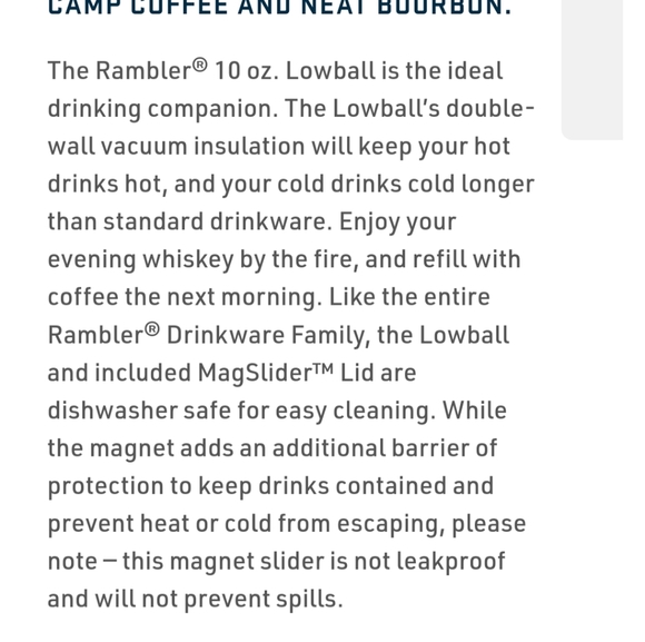 NWT Green Yeti Rambler Lowball 10oz - Picture 4 of 4